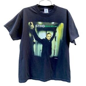 Y2K Sting Brand New Day T Shirt